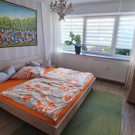 Ferienwohnung Kranich Бад Захса Екстериор снимка