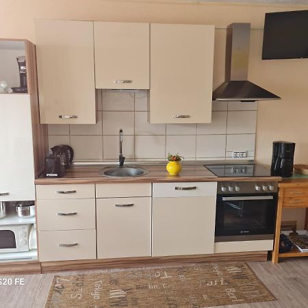Ferienwohnung Kranich Бад Захса Екстериор снимка
