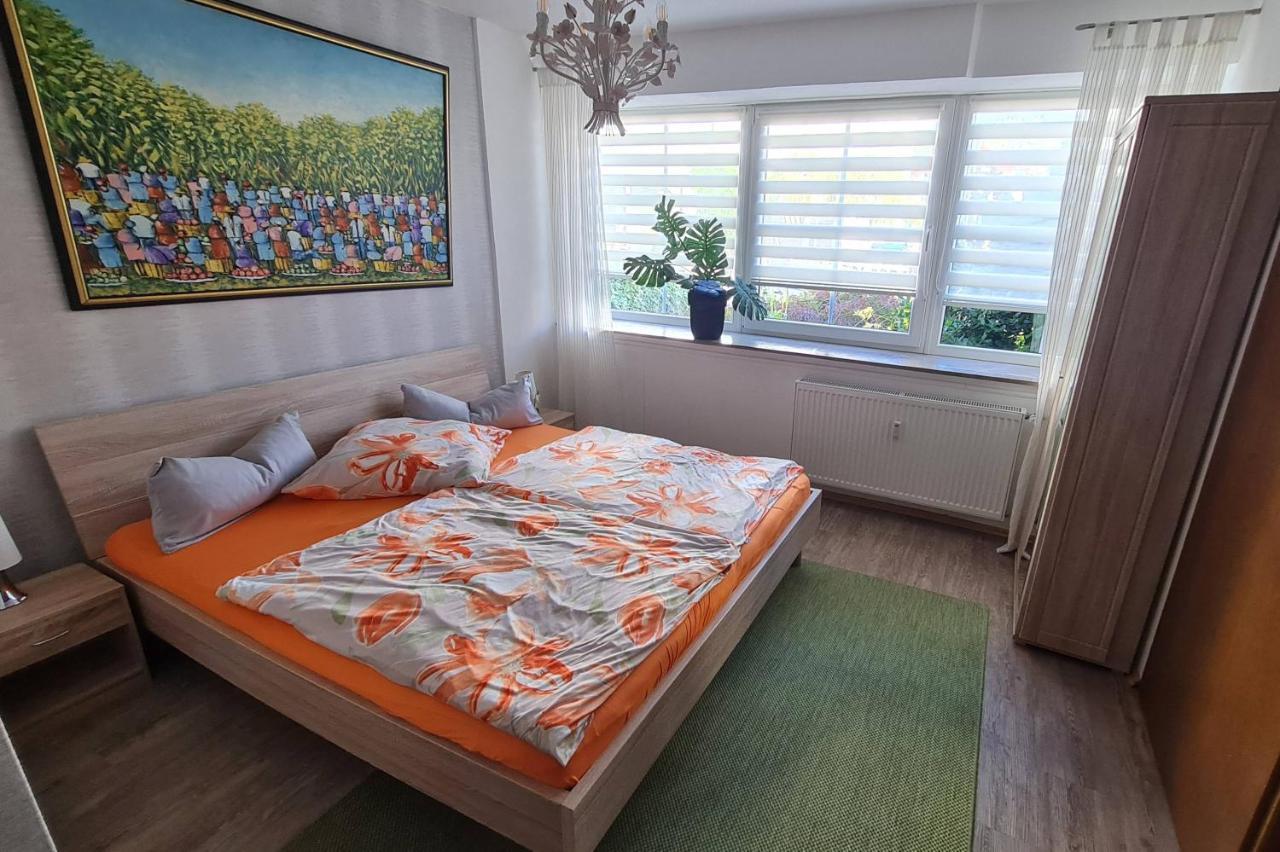 Ferienwohnung Kranich Бад Захса Екстериор снимка