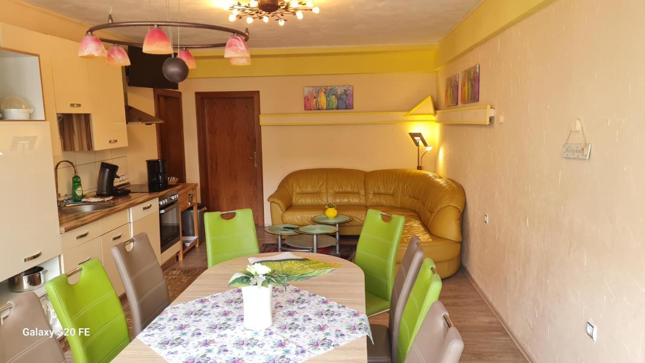 Ferienwohnung Kranich Бад Захса Екстериор снимка