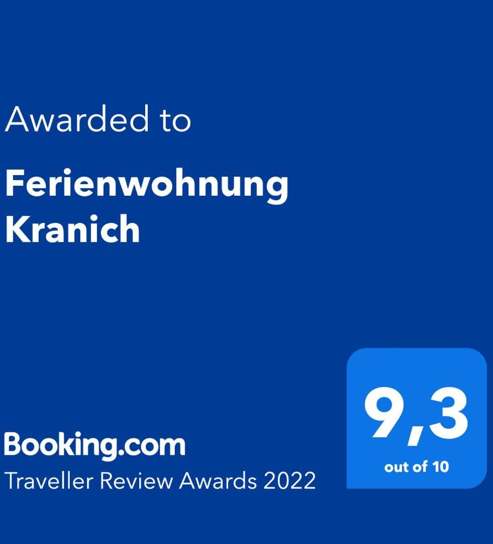 Ferienwohnung Kranich Бад Захса Екстериор снимка
