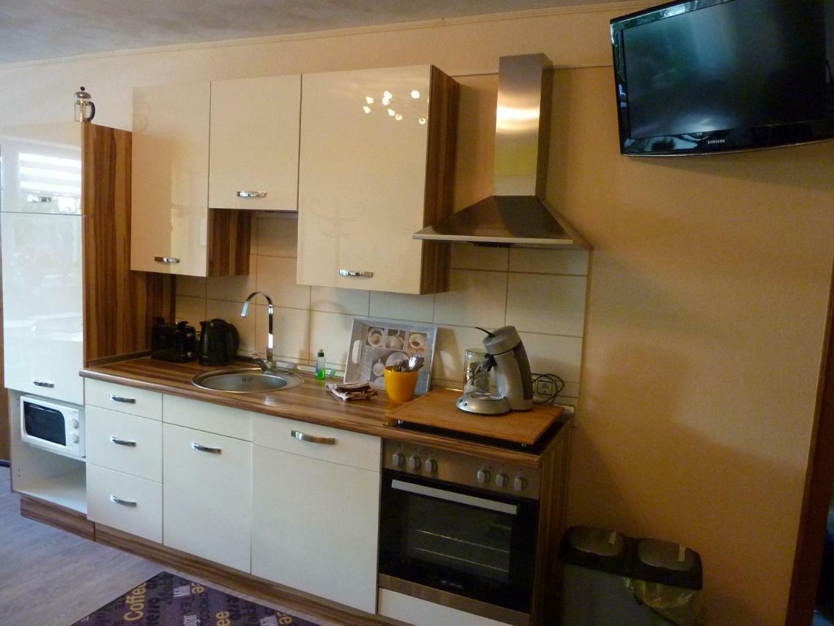 Ferienwohnung Kranich Бад Захса Екстериор снимка