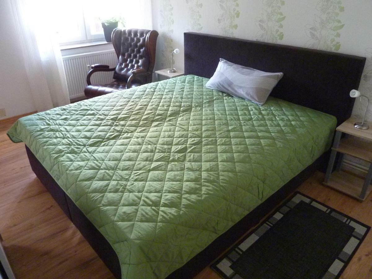 Ferienwohnung Kranich Бад Захса Екстериор снимка