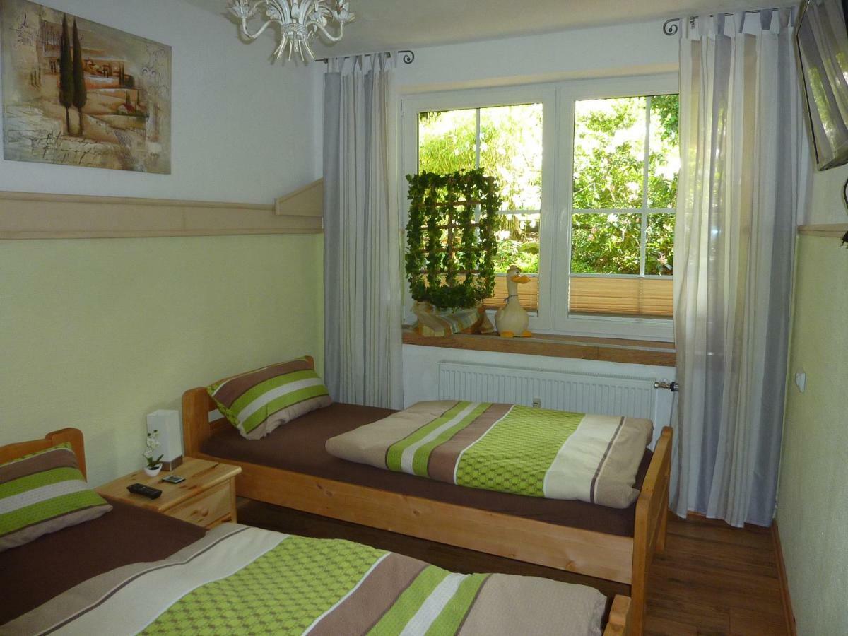 Ferienwohnung Kranich Бад Захса Екстериор снимка