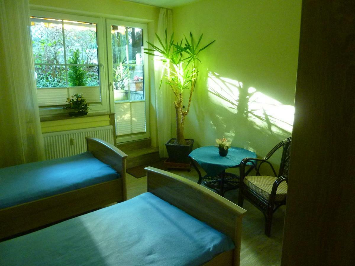 Ferienwohnung Kranich Бад Захса Екстериор снимка